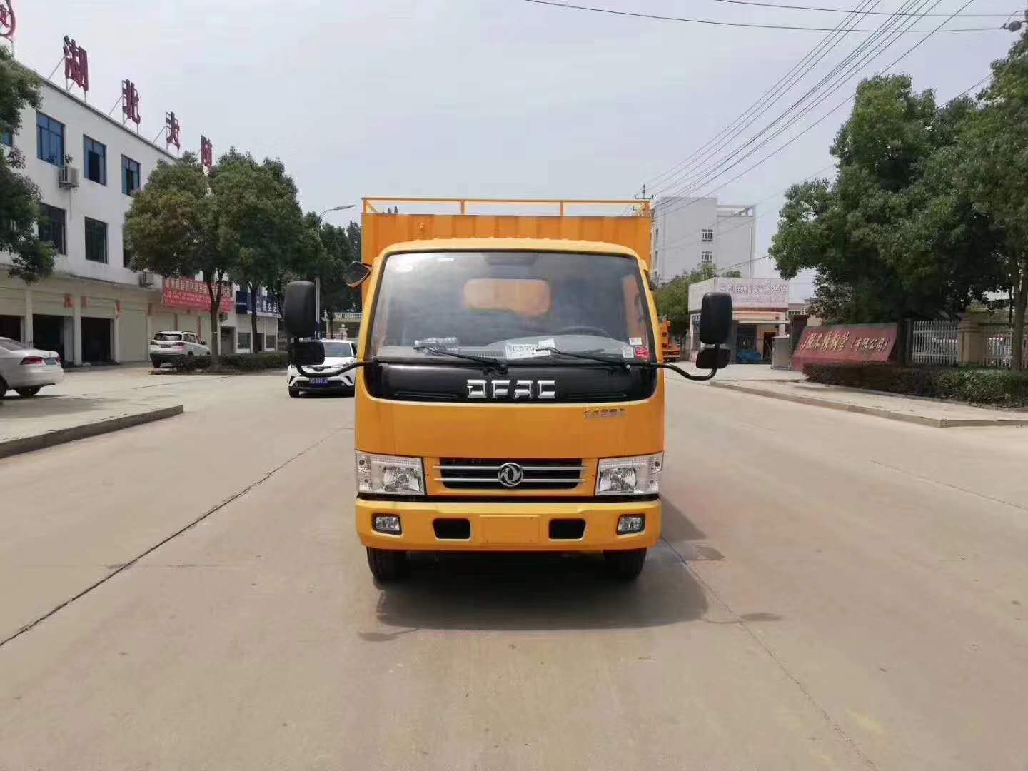 污水净化车 污水处理车图片