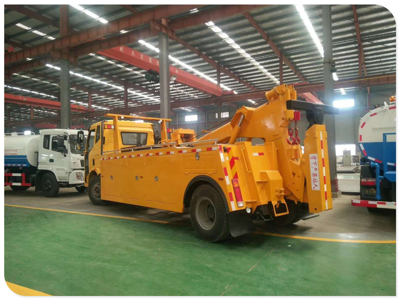 解放25吨重型清障车