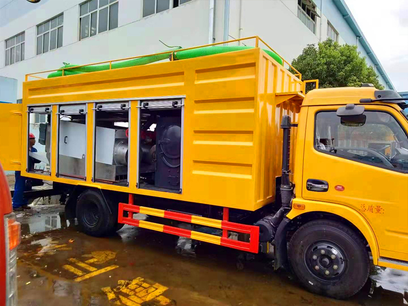 国六 东风多利卡污水净化车（8方）