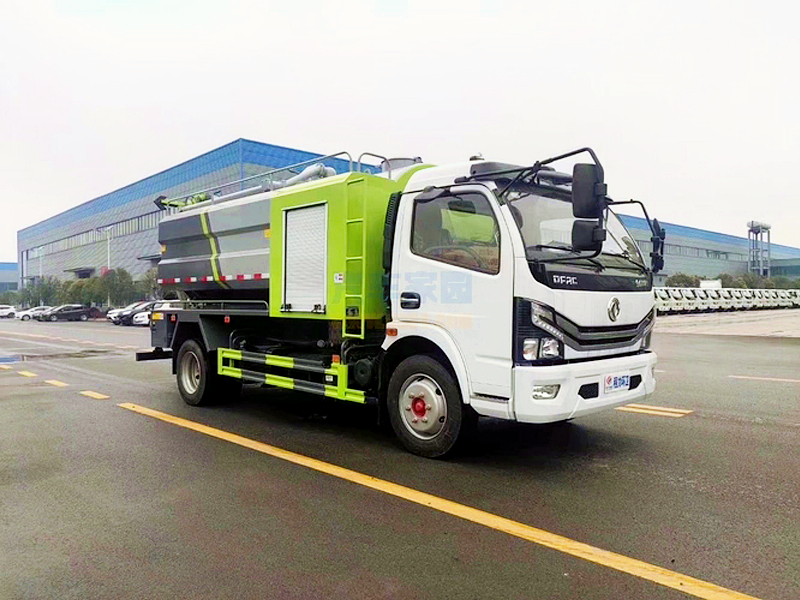 国六  东风大多利卡清洗吸污车（10方）