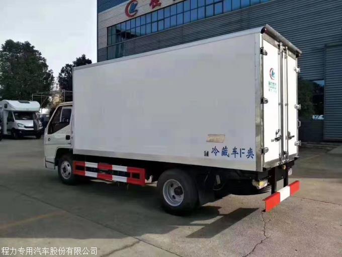咸阳国六4.2米蓝牌冷藏车特卖