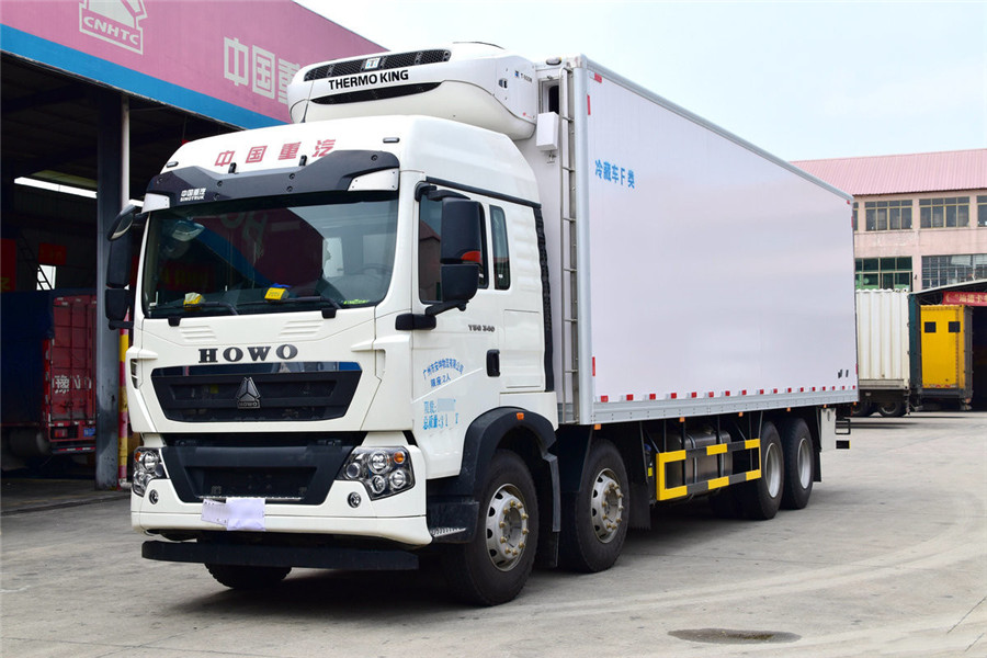 重汽HOWOT5G冷藏车
