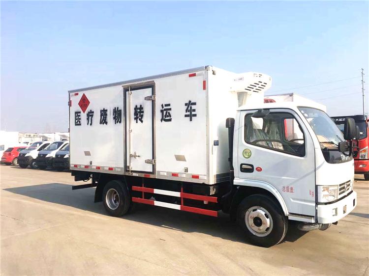 医疗废物转运车 东风医疗废物转运车图片