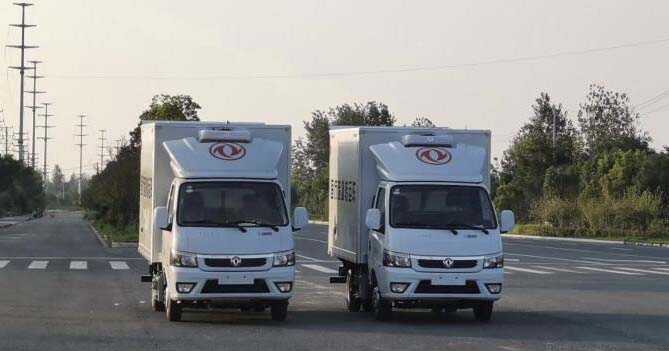 医疗废物转运车 东风医疗废物转运车图片