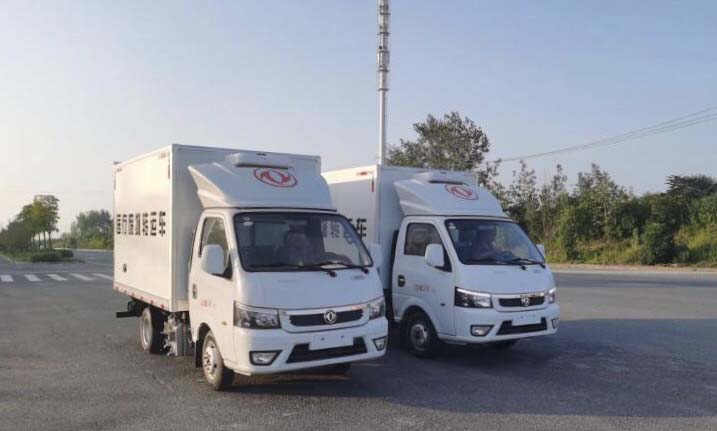 医疗废物转运车 东风医疗废物转运车图片