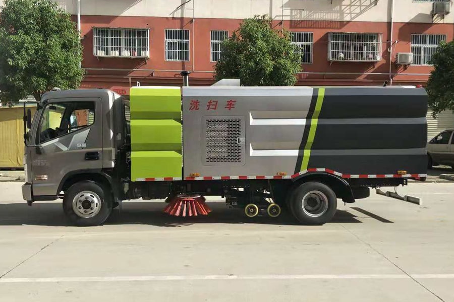 现代5吨中型洗扫车价格报价
