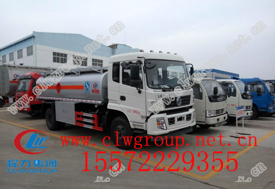 东风天锦加油车 东风天锦加油车