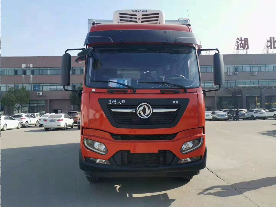 东风天锦KR230马力冷藏车图片